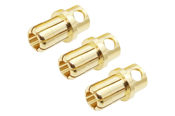 Коннектори силові AMASS PLUG 8.0 MM Male 3шт