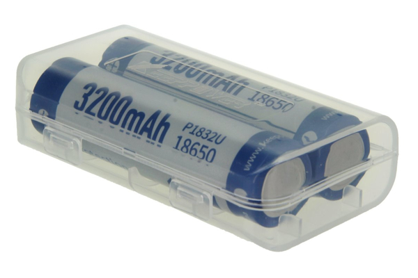 Акумулятор Li-Ion 18650 Keeppower 3200мАч 8А MicroUSB (з захистом) 2 шт - Зображення 5