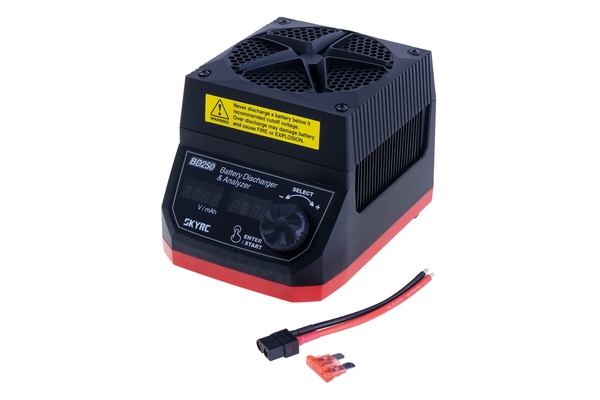 Розрядний пристрій SkyRC BD250 35A/250W (SK-600133) - Зображення 5