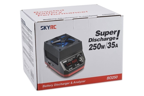 Розрядний пристрій SkyRC BD250 35A/250W (SK-600133) - Зображення 6