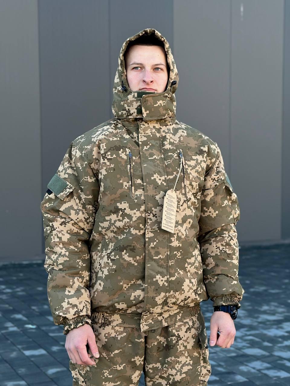 Костюм Зимовий Чоловічий BARS ЗИМА -35🔥 - Зображення 8