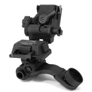 Комплект кріплень Sotac NVG Wilcox L4G24 + J-Arm для PVS-14 на шолом матеріал Метал