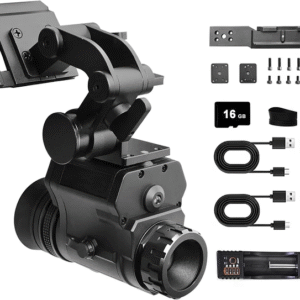 Цифровий Монокуляр нічного бачення NVG50 2.5k 45° Wi-Fi 940нм (до 600м у темряві) цифровий приціл, та кріплення на шолом
