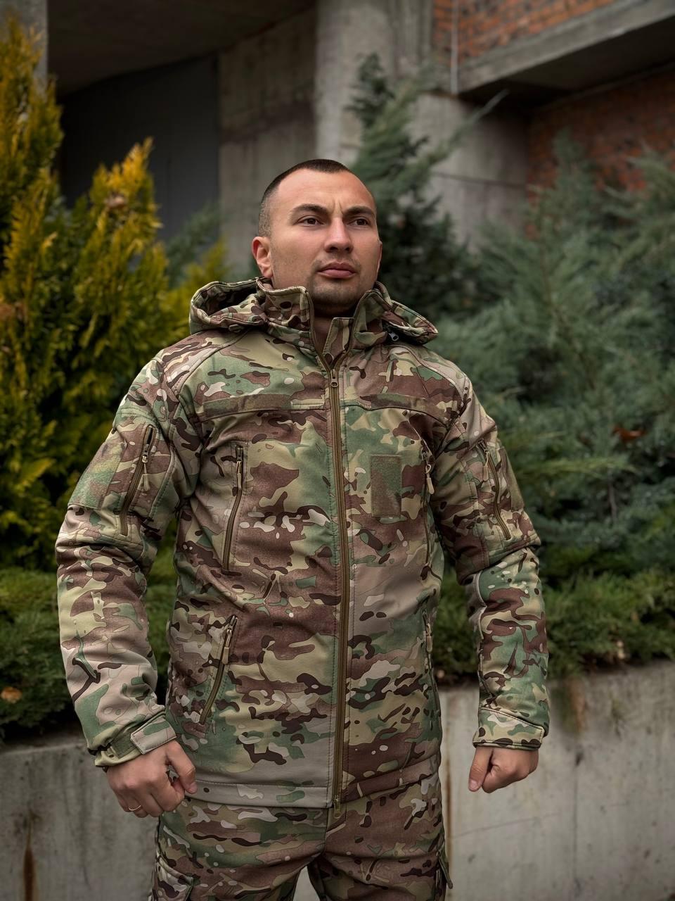 Костюм Soft Shell + Omni Heat Apex 5.0 до -35 Мультикам - Зображення 13