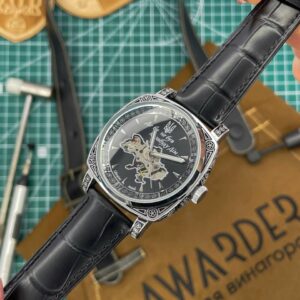 Чоловічий годинник Awarder 021 Де би не був Silver-Black Модель :1202-0139