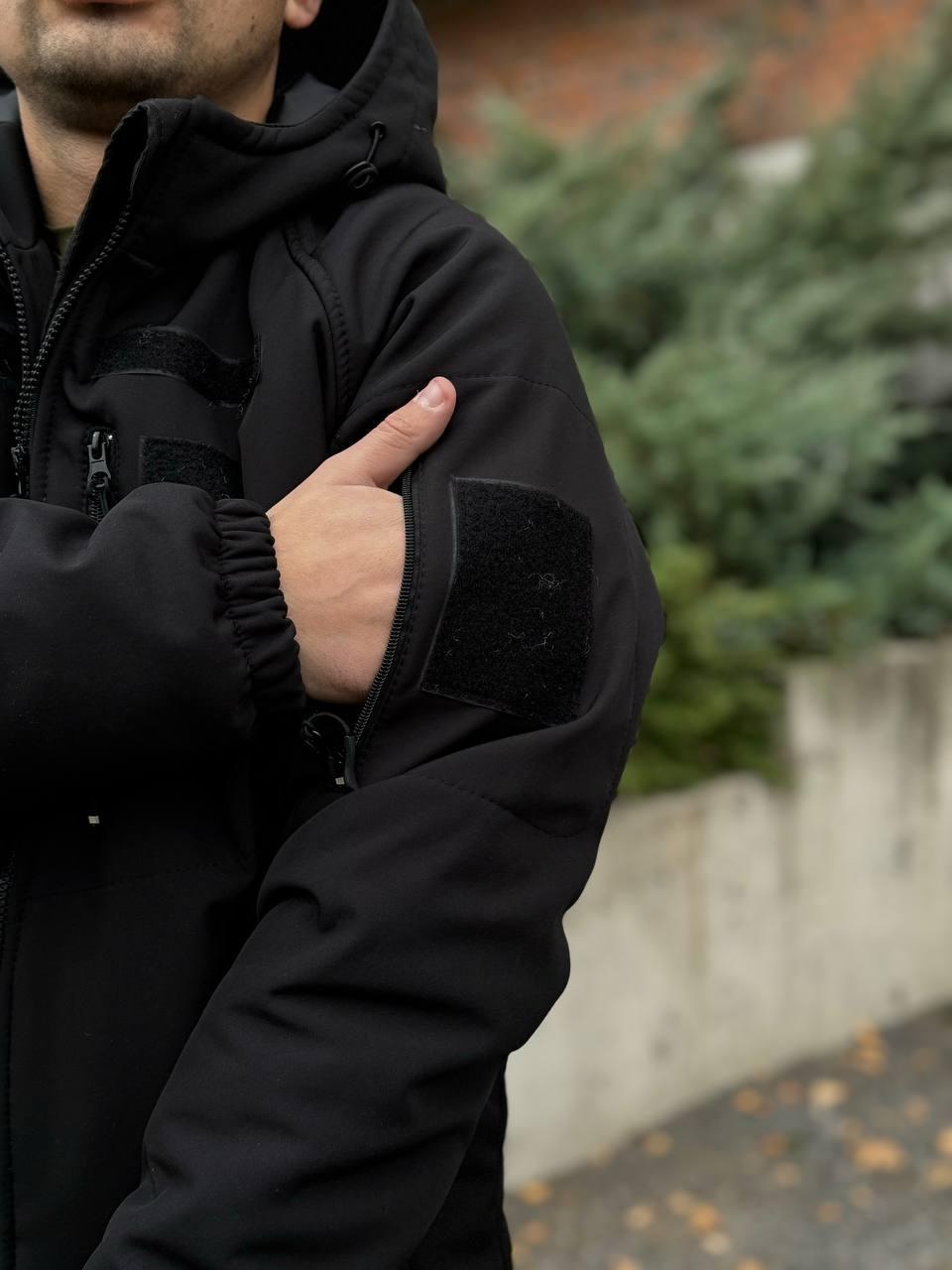 Костюм Soft Shell + Omni Heat Viking ✅5.0 🛑 Black - Зображення 2