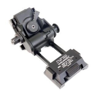 Кріплення Wilcox L4 G24 Mount для ПНВ PVS-14 на шолом Чорний