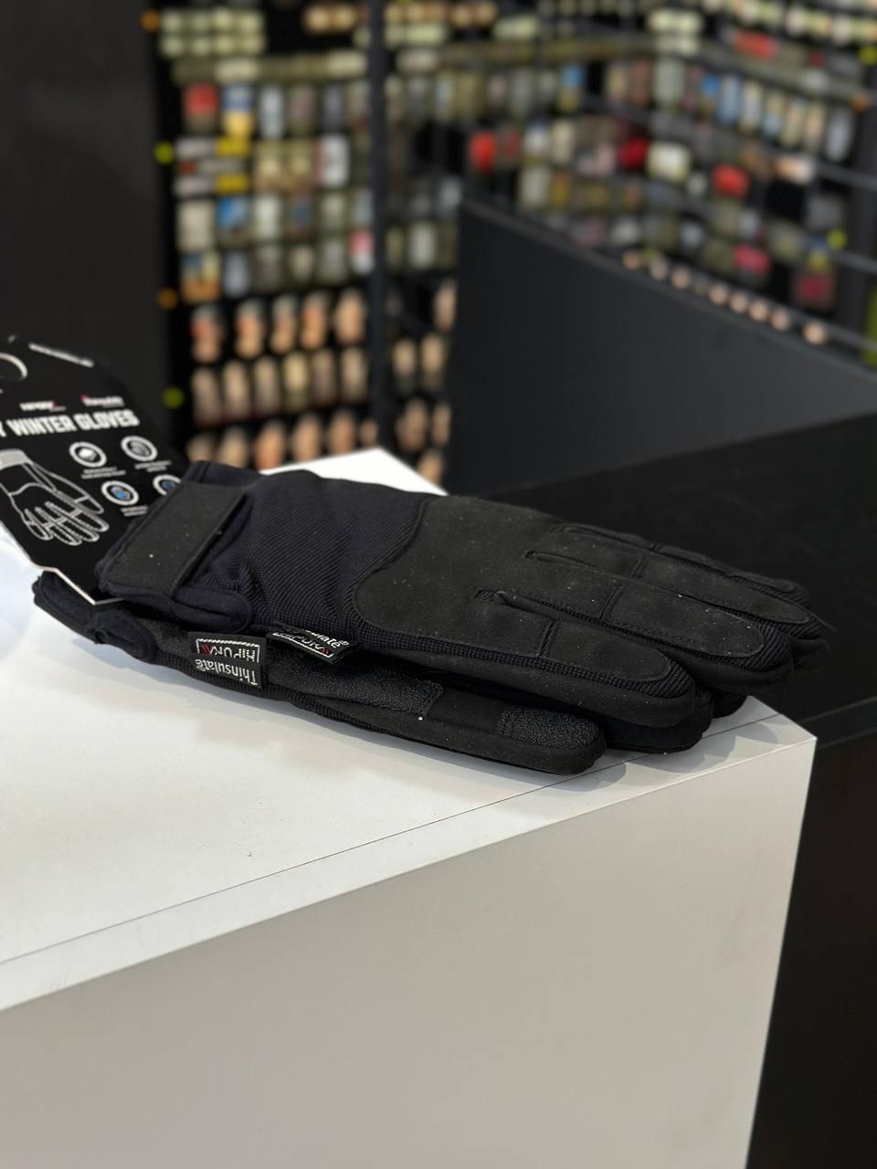 Рукавиці Mil Tec Army Winter Gloves Чорні - Зображення 3