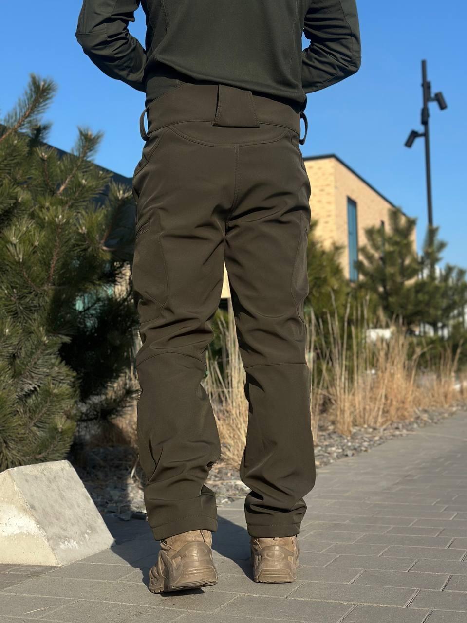 Військовий комплект форми Soft Shell Military олива - Зображення 27
