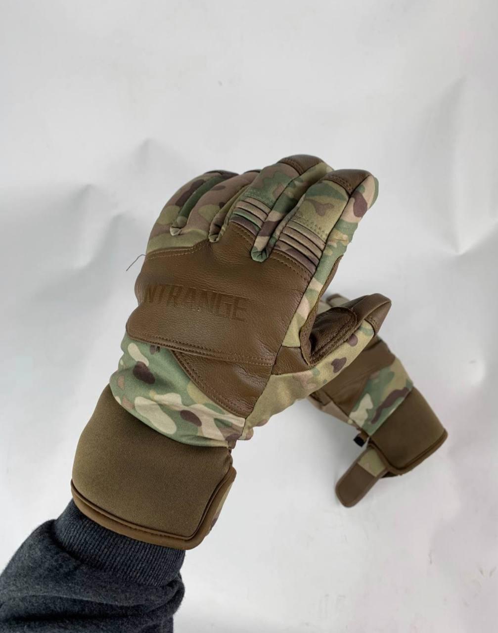 Рукавиці зимові Мультикам 3M 2.0 soft-shell + Фліс - Зображення 5