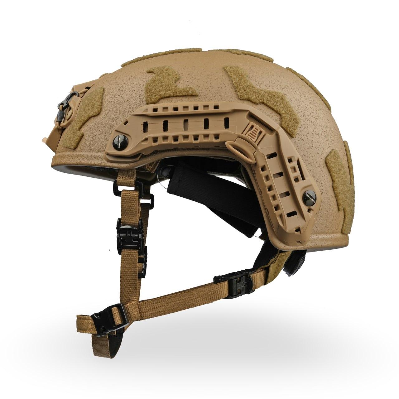 Кевларовий шолом SHC BURAN 3.0 Helmet KEVLAR Койот - Зображення 2