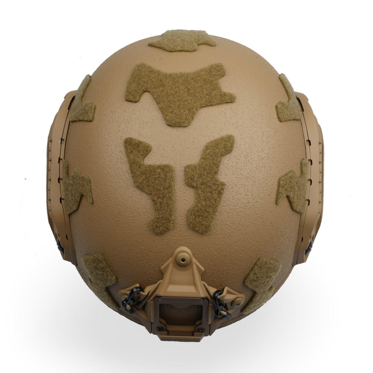 Кевларовий шолом SHC BURAN 3.0 Helmet KEVLAR Койот - Зображення 4