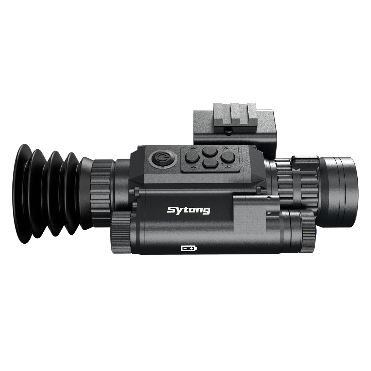 цифровий приціл ПНБ Sytong HT-60 LRF - Зображення 5