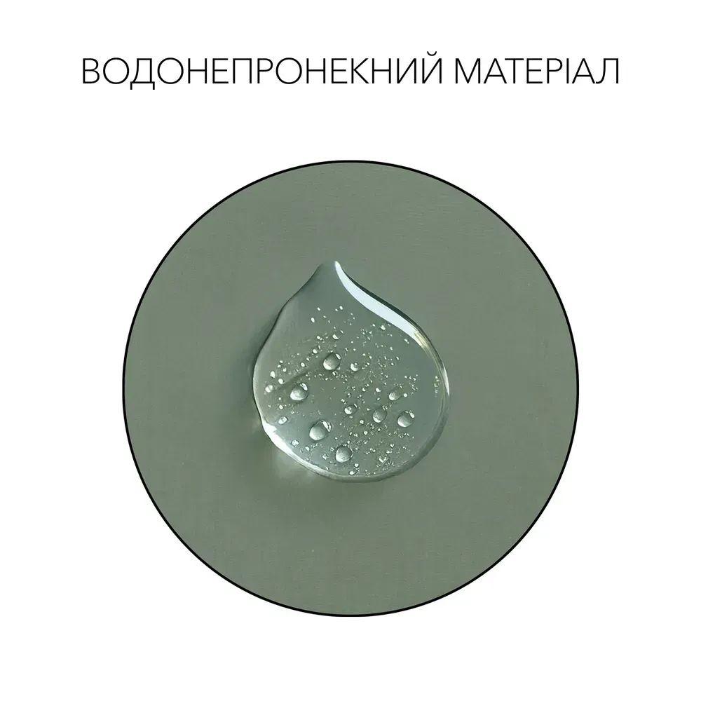 Матрац Водонепроникний 80*200 см Oxford, Паралон 5 см Олива - Зображення 4