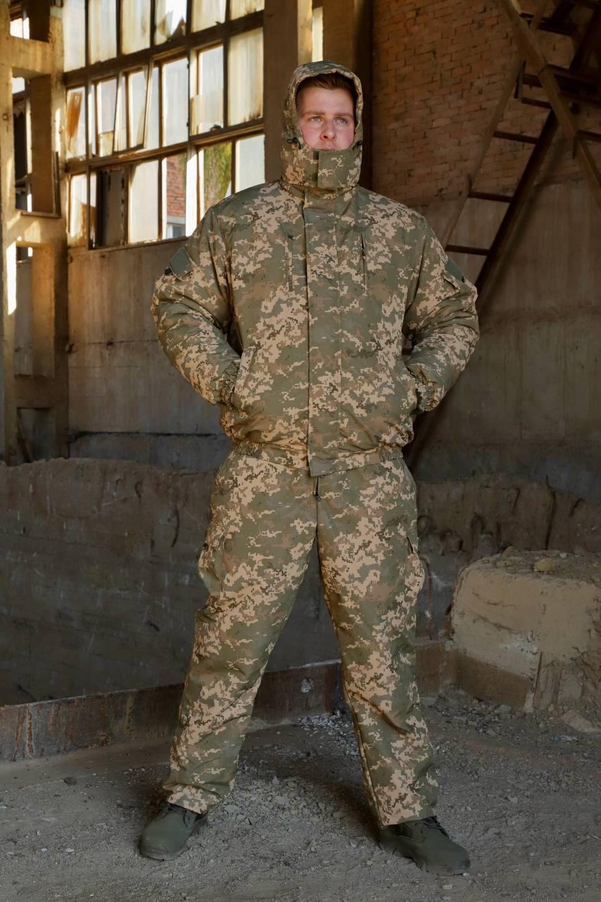 Костюм Зимовий Чоловічий BARS ЗИМА -35🔥 - Зображення 29