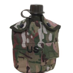 Фляга пластикова US 1L з казанком