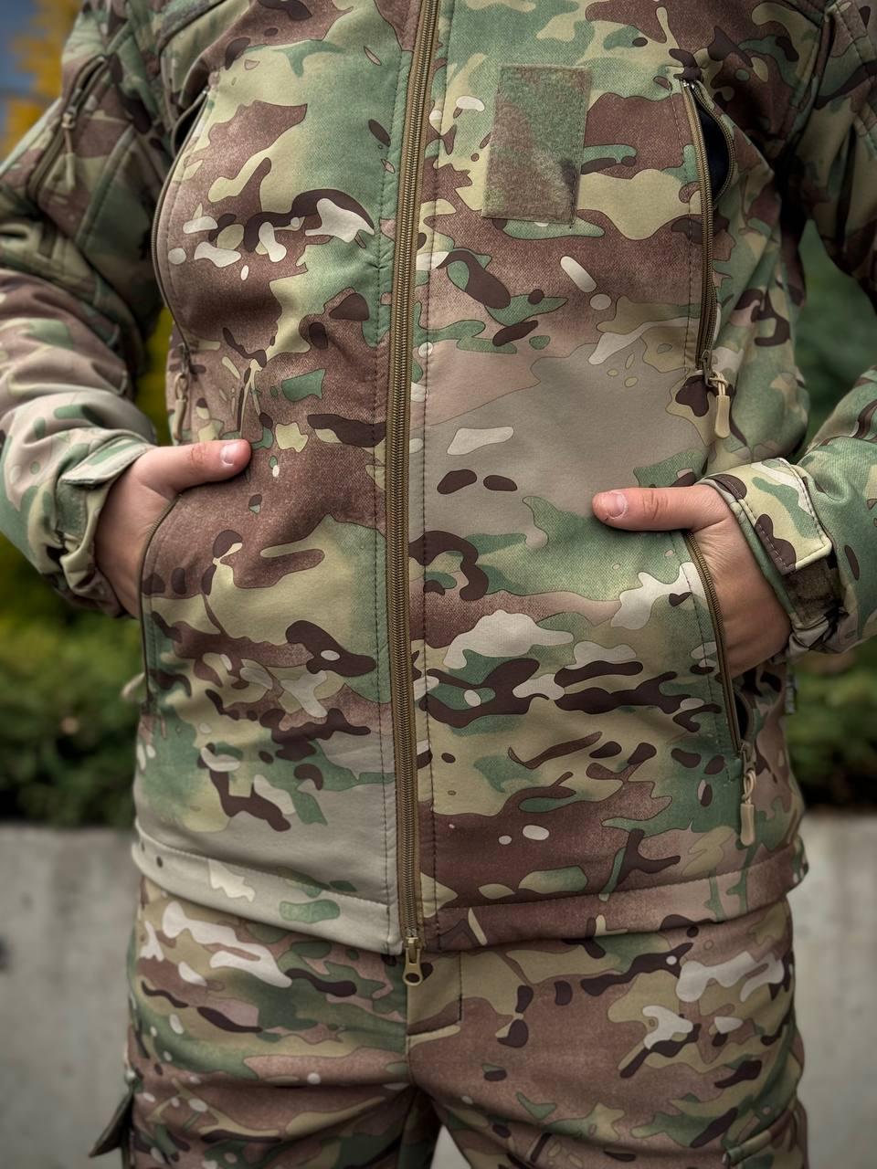 Костюм Soft Shell + Omni Heat Apex 5.0 до -35 Мультикам - Зображення 18