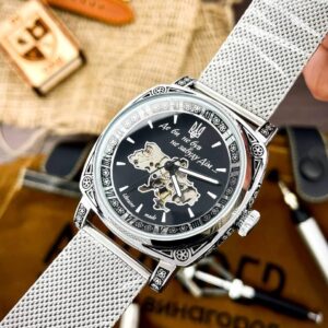 Чоловічий годинник Awarder 021 Де би не був Silver Mesh Модель : 1202-0141