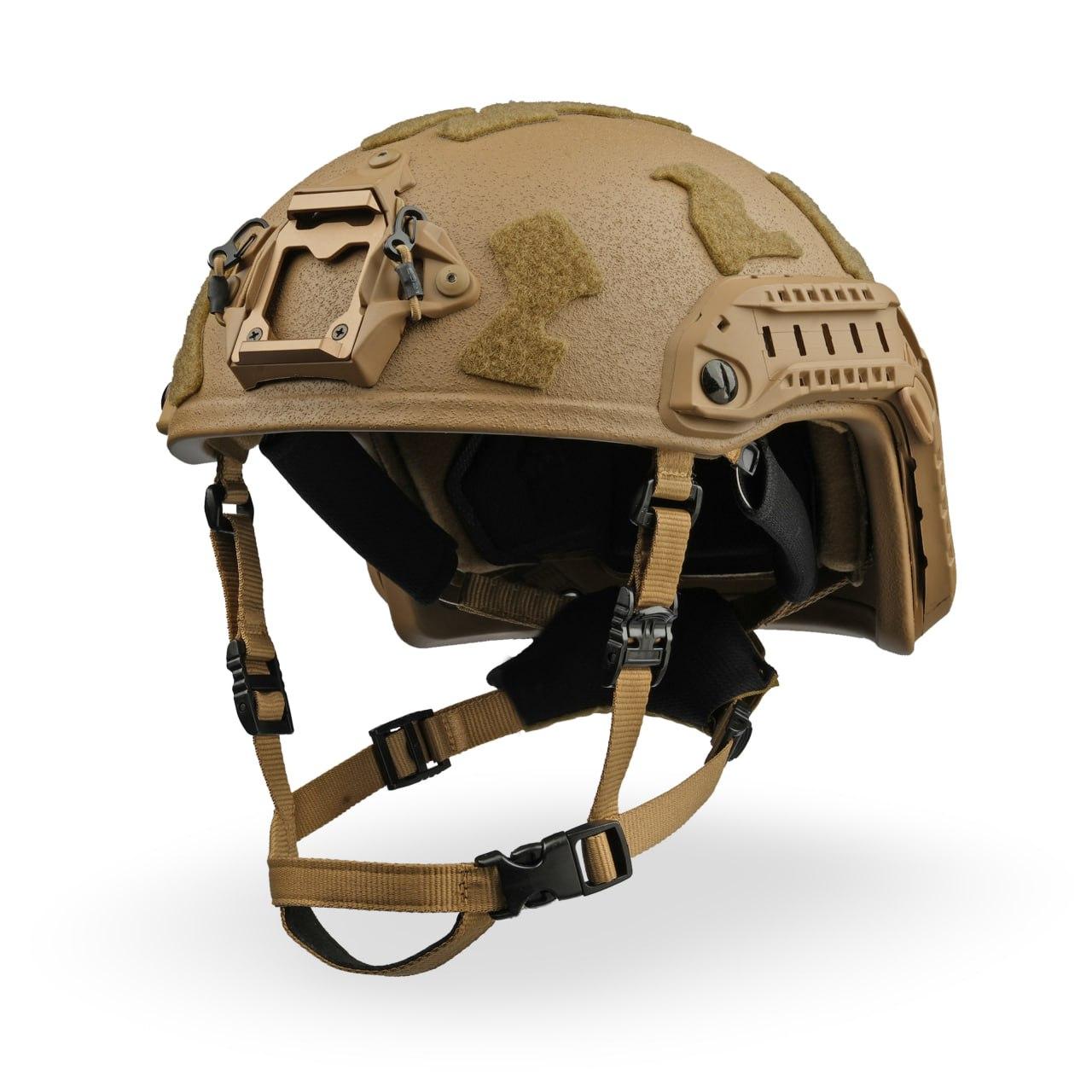 Кевларовий шолом SHC BURAN 3.0 Helmet KEVLAR Койот