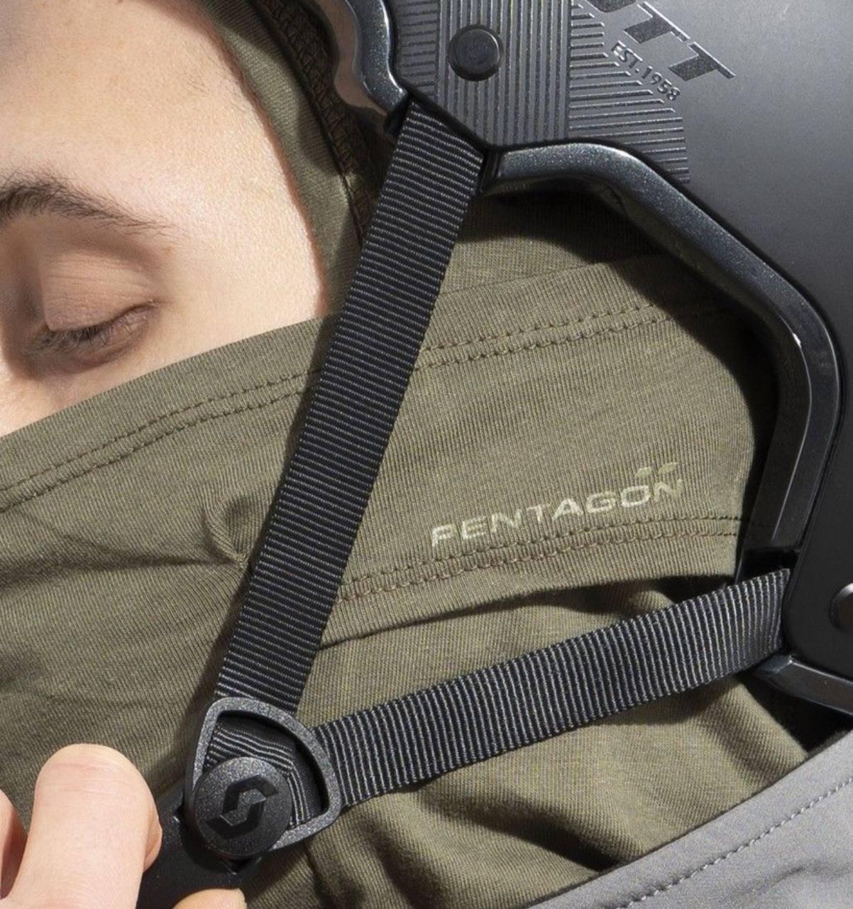Балаклава Pentagon KRYPTIS - NINJA Olive Green - Зображення 3