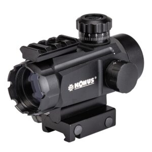 Коліматорний приціл KONUS KONUSIGHT 1x35 Чорний+Літієва батарея CR2032