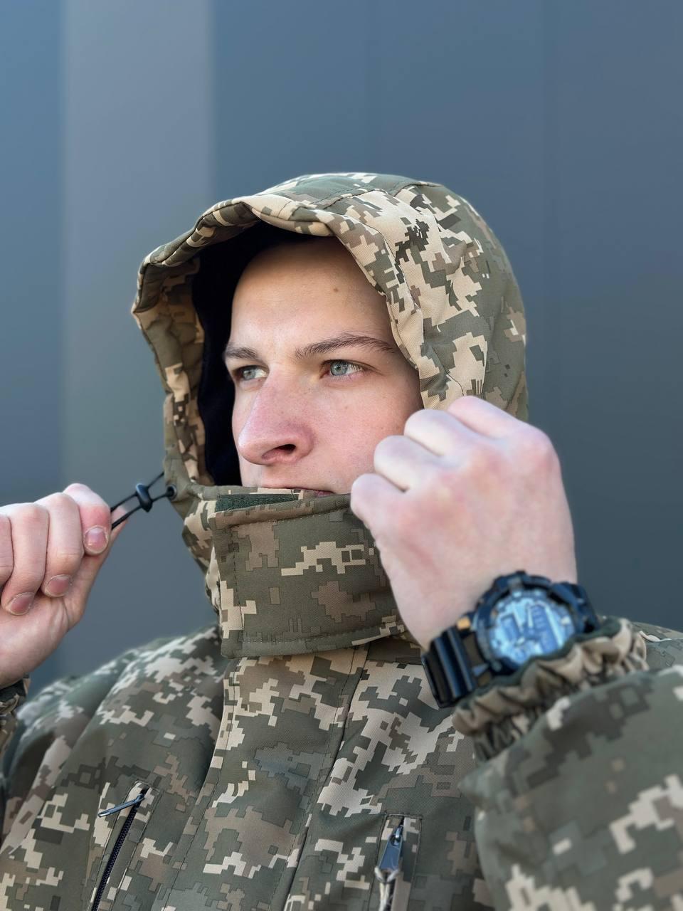 Костюм Зимовий Чоловічий BARS ЗИМА -35🔥 - Зображення 3
