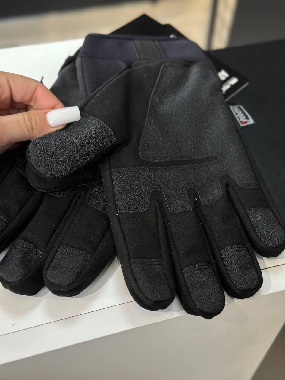 Рукавиці Mil Tec Army Winter Gloves Чорні - Зображення 7