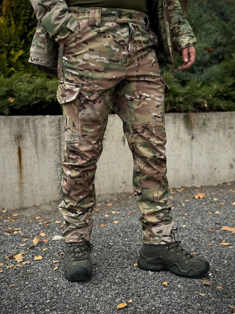 Костюм Soft Shell + Omni Heat Apex 5.0 до -35 Мультикам - Зображення 17