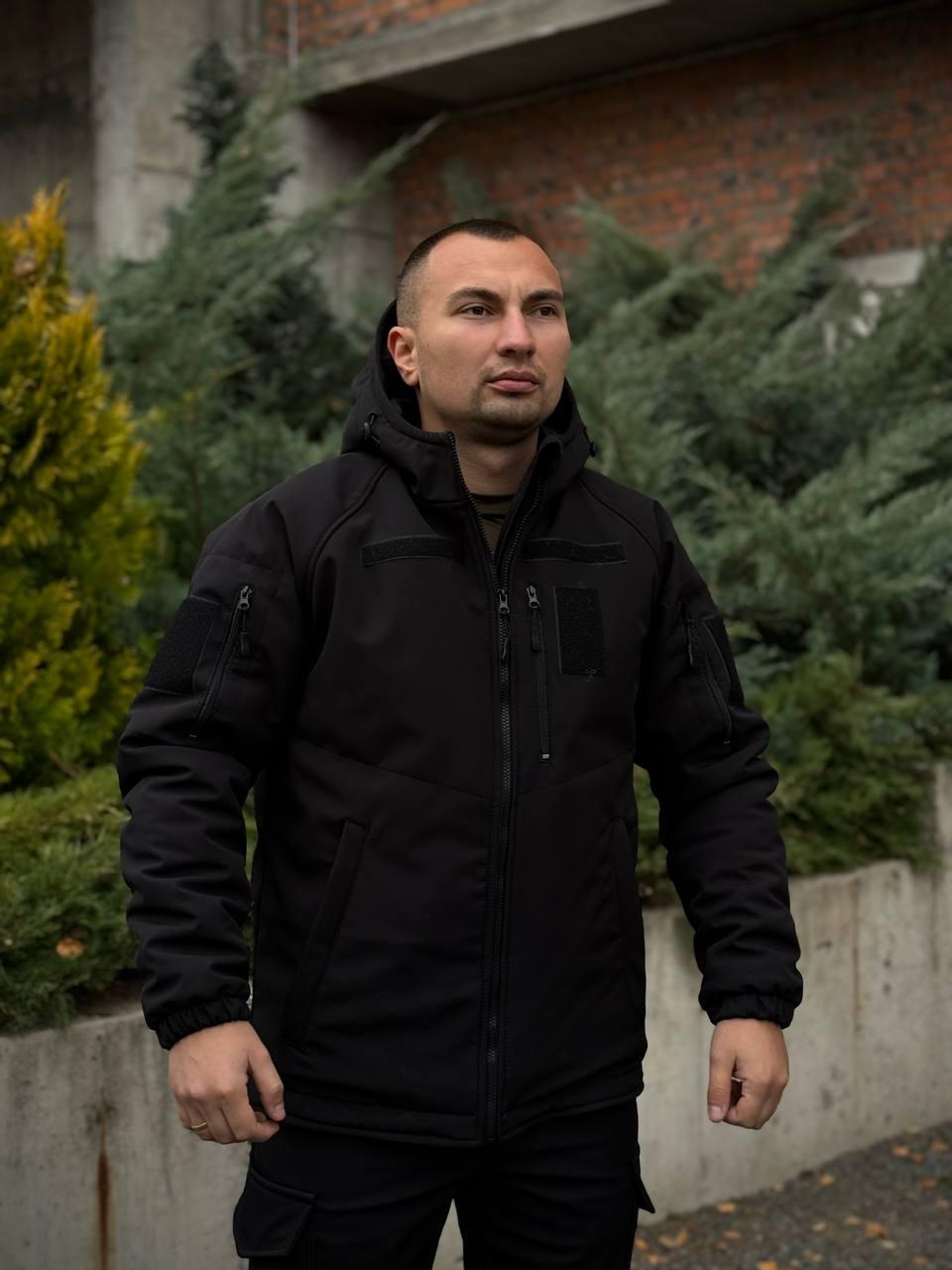 Костюм Soft Shell + Omni Heat Viking ✅5.0 🛑 Black - Зображення 8