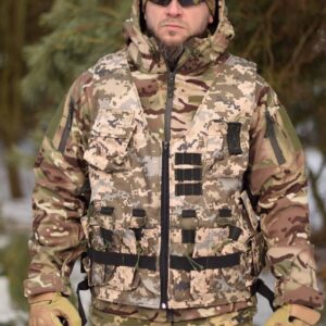 Легкий розвантажувальний жилет високої якості (РОЗГРУЗКА)