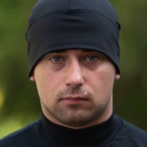 Шапка Black мікродайвінг R Military+