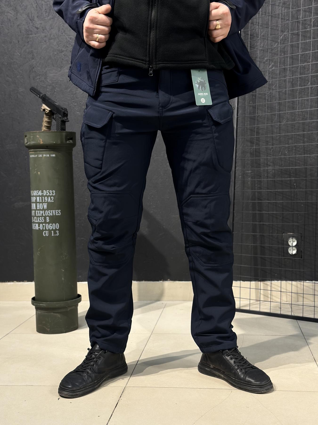 Тактичний Костюм Tactical VANGUARD синій ДСНС - Зображення 8