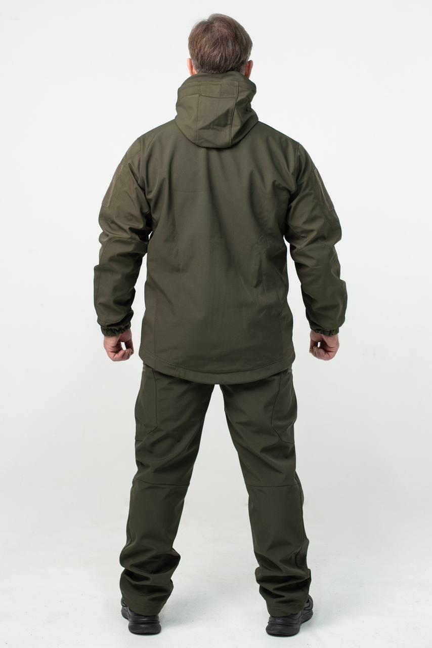 Військовий комплект форми Soft Shell Military олива - Зображення 9