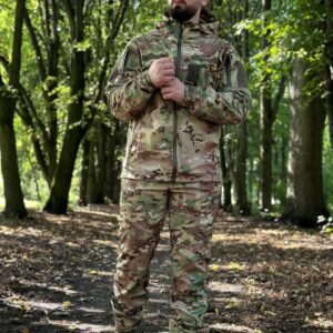 Костюм мультикам софтшел Military