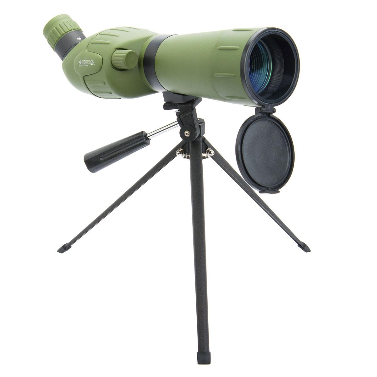 Підзорна труба KONUS KONUSPOT-60C 20-60x60+ Настільний штатив висотою 23 см та Чохол