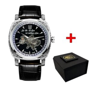 Чоловічий годинник Awarder 021-3D Де би не був Silver-Black Модель: 1202-0207