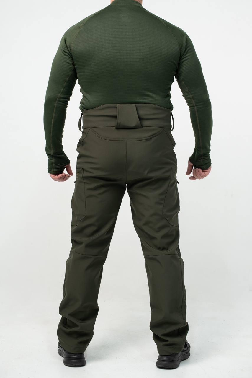 Військовий комплект форми Soft Shell Military олива - Зображення 5