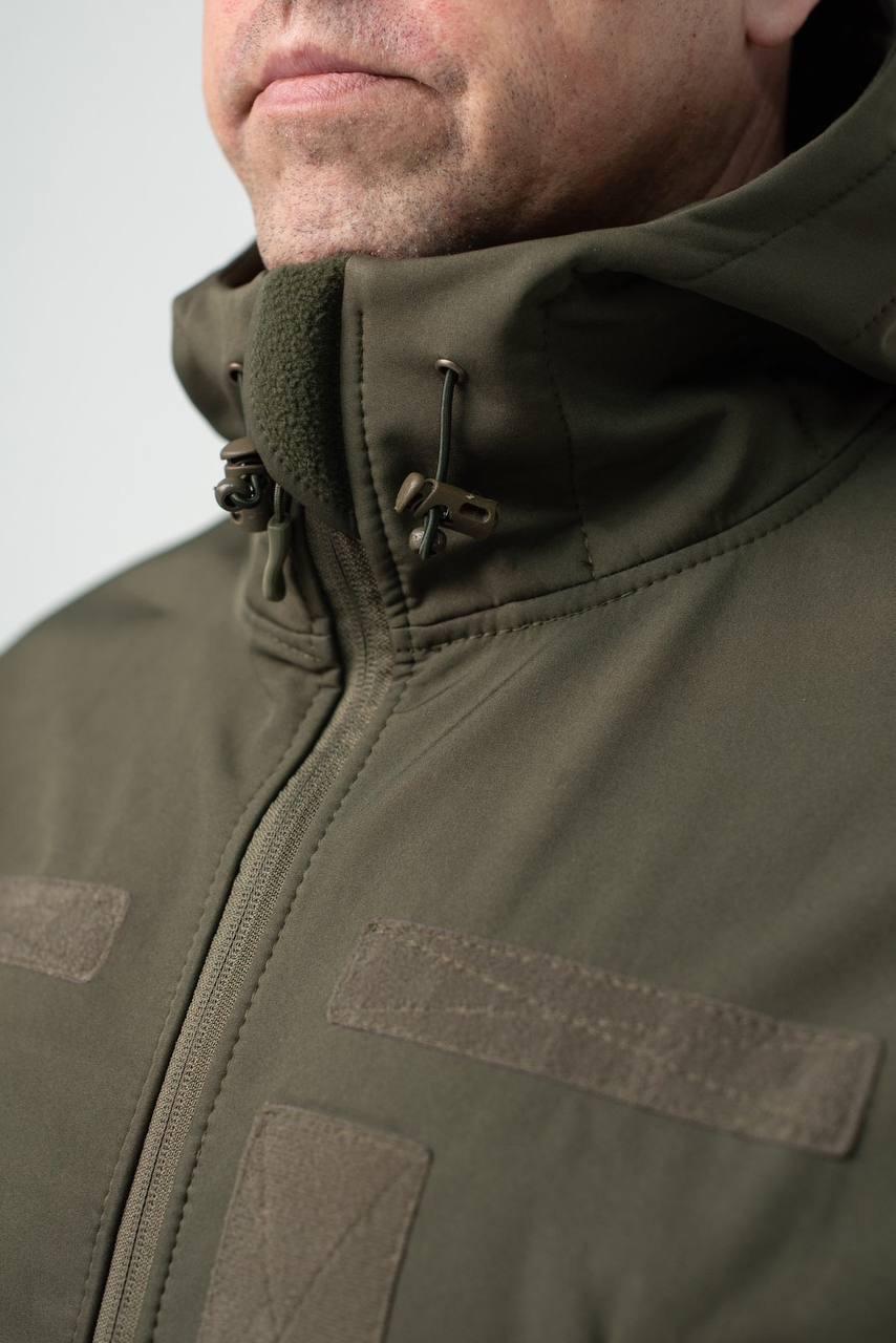 Військовий комплект форми Soft Shell Military олива - Зображення 8