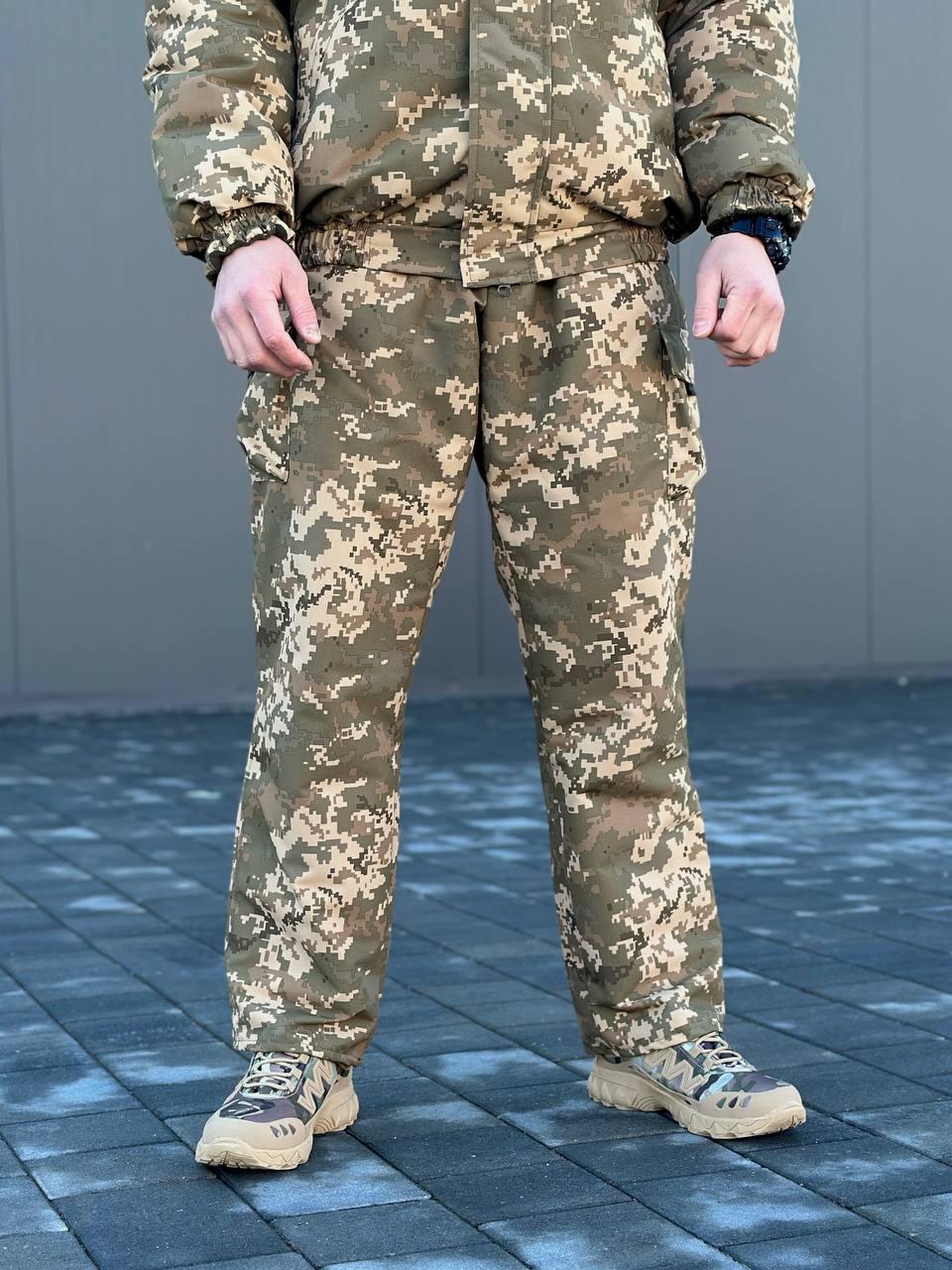 Костюм Зимовий Чоловічий BARS ЗИМА -35🔥 - Зображення 20