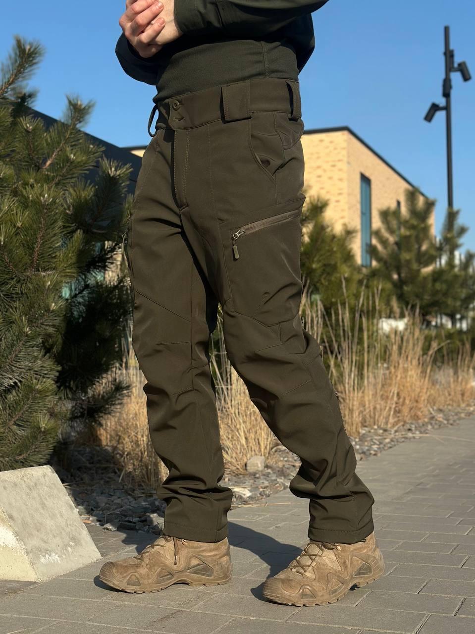 Військовий комплект форми Soft Shell Military олива - Зображення 30