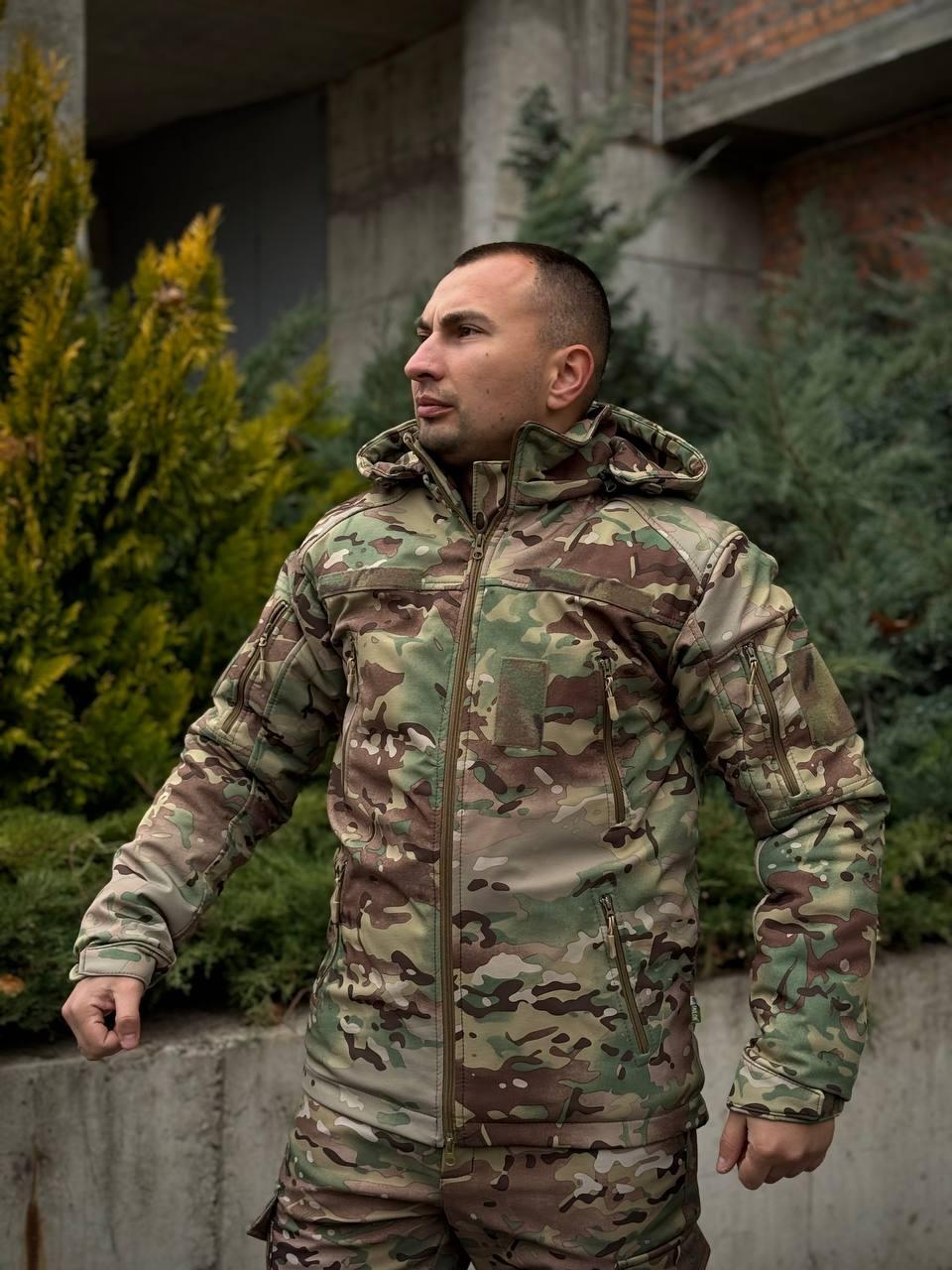 Костюм Soft Shell + Omni Heat Apex 5.0 до -35 Мультикам - Зображення 8