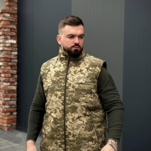 Тактична військова Жилетка B&L піксель