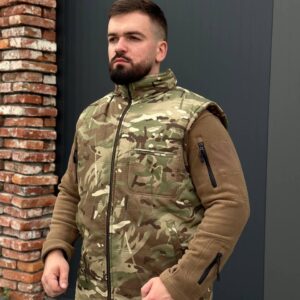 Тактична військова Жилетка B&L мультикам