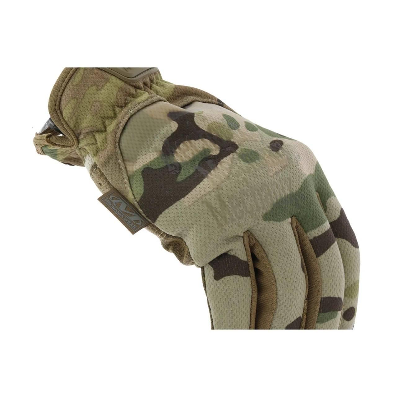 Тактичні рукавиці Mechanix MultiCam FastFit - Зображення 3