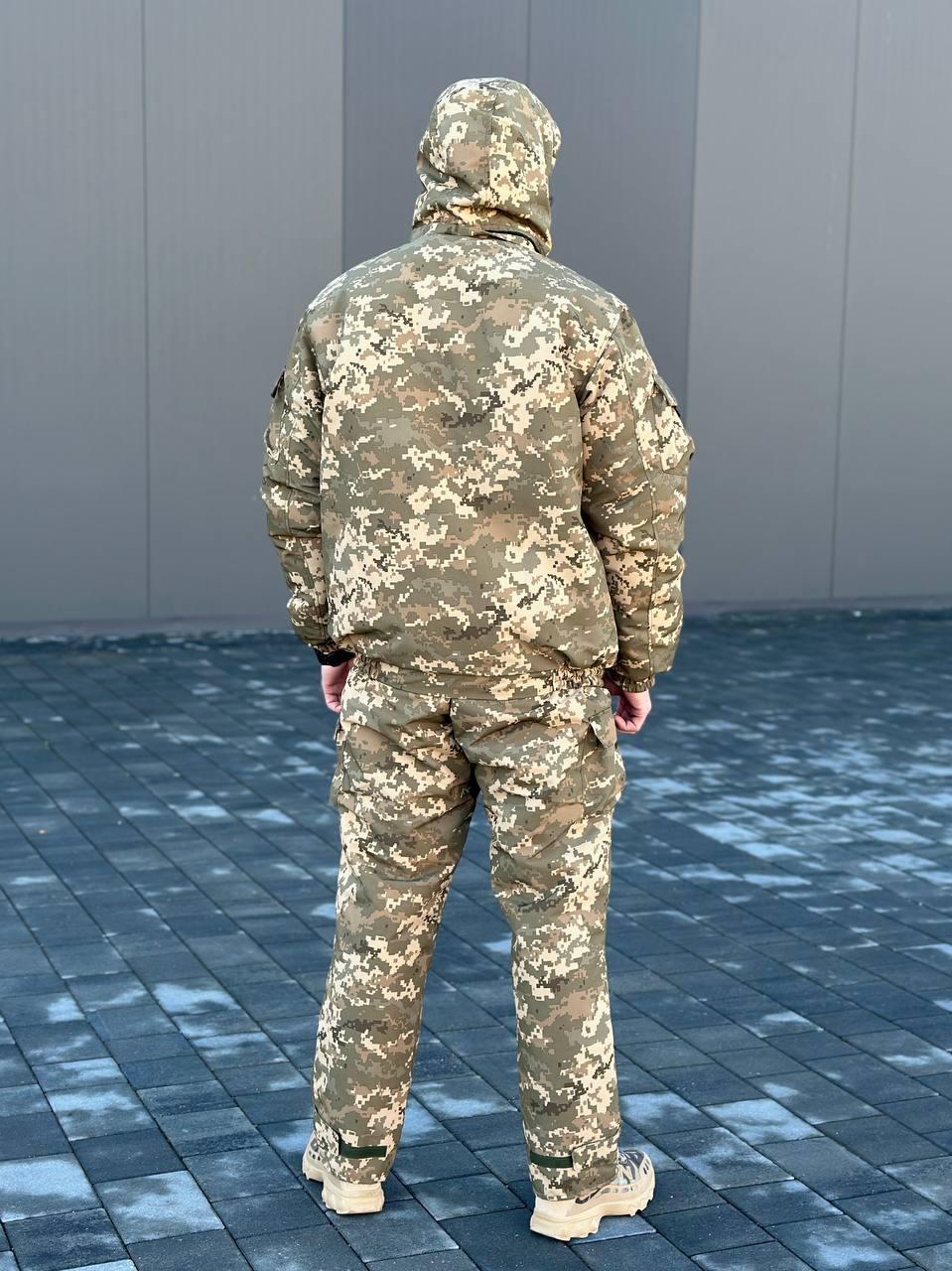 Костюм Зимовий Чоловічий BARS ЗИМА -35🔥 - Зображення 4