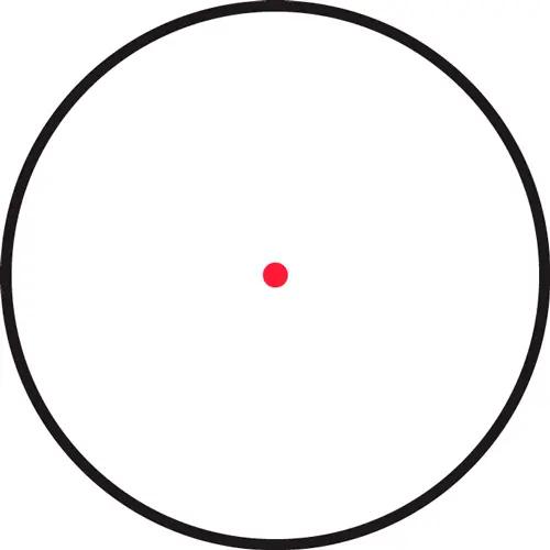 Коліматорний приціл XD Precision DOT закритого типу - Зображення 3