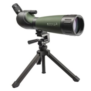 Підзорна труба KONUS KONUSPOT-80C 20-60x80+ Настільний штатив та Фотоадаптер для смартфона