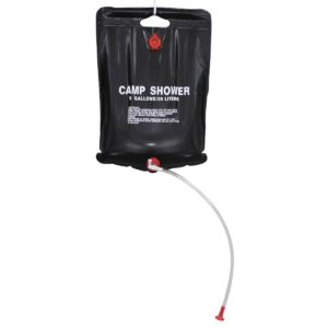 Душ сонячний портативний MFH 20LTR. SOLAR SHOWER Чорний 20л