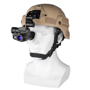 Монокуляр NVG 10, Прилад Нічного Бачення + Кріплення на шолом, WI-FI