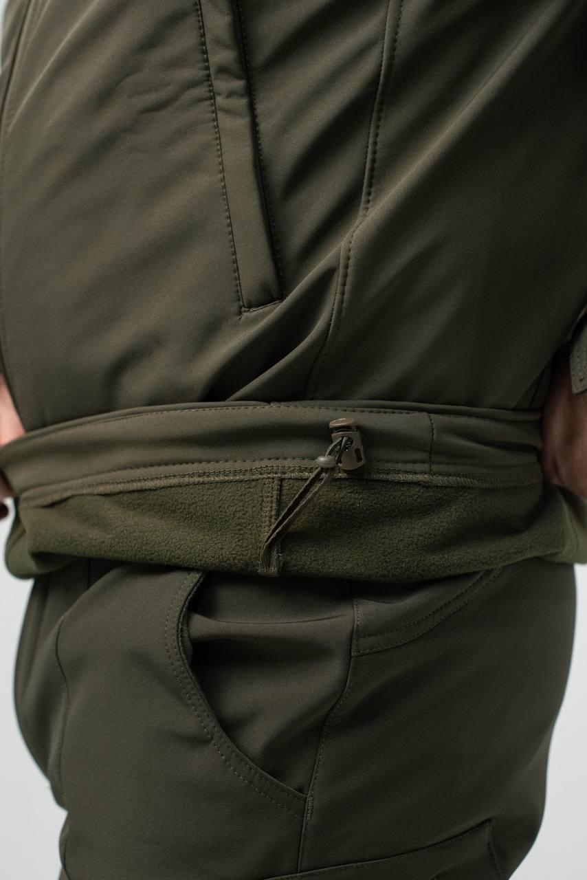 Військовий комплект форми Soft Shell Military олива - Зображення 7